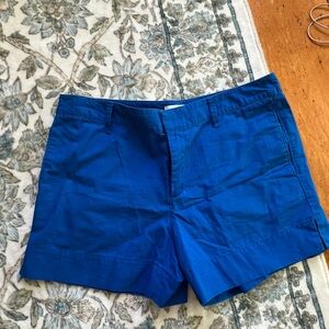 Classic Women's Cobalt Blue Chino Shorts